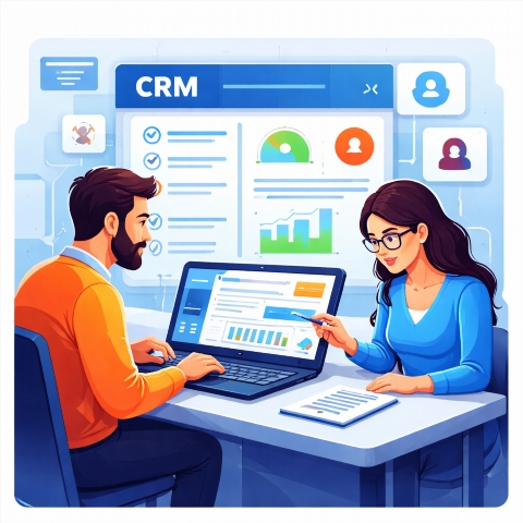 CRM funksionallığı