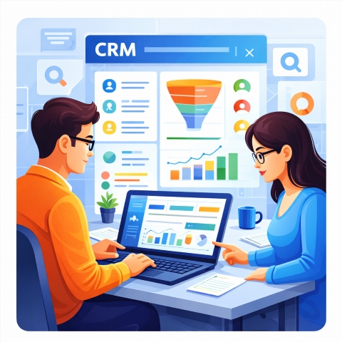 Вазифаҳои CRM