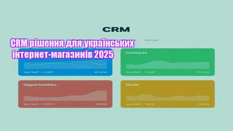 crm rishennya dlya ukrayinskyh internet magazyniv 2025