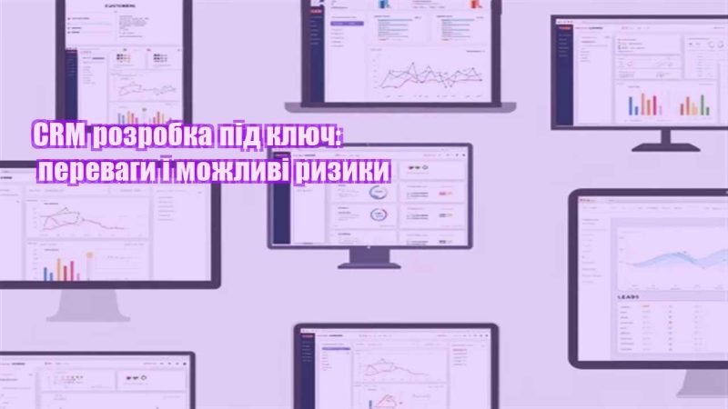 crm rozrobka pid klyuch perevagy i mozhlyvi ryzyky