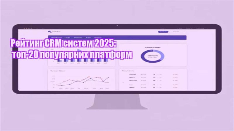 rejtyng crm system 2025 top 20 populyarnyh platform