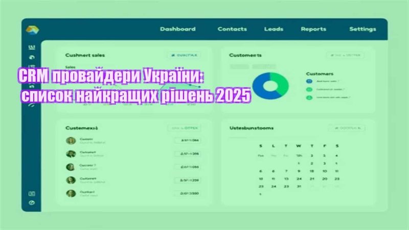 crm provajdery ukrayiny spysok najkrashhyh rishen 2025