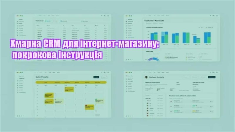 hmarna crm dlya internet magazynu pokrokova instrukcziya