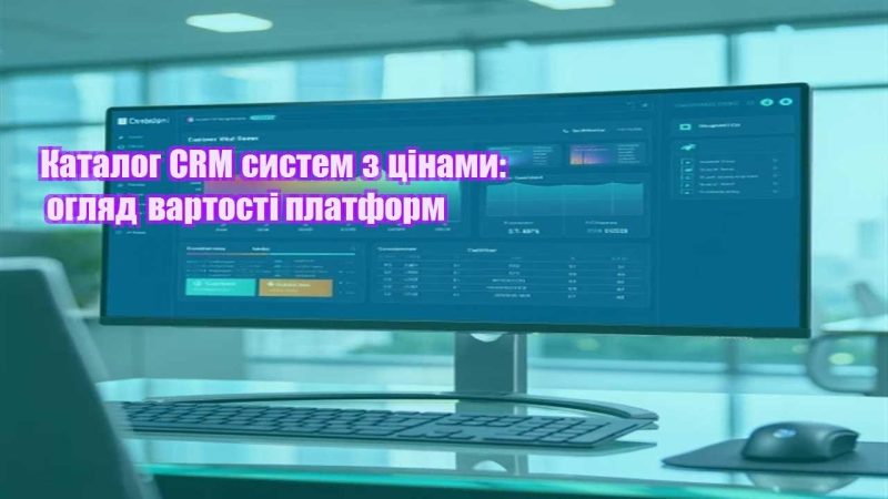 katalog crm system z czinamy oglyad vartosti platform