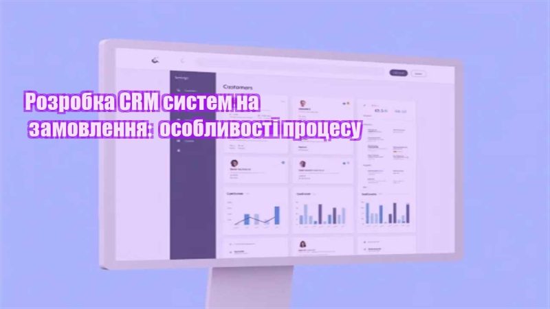rozrobka crm system na zamovlennya osoblyvosti proczesu