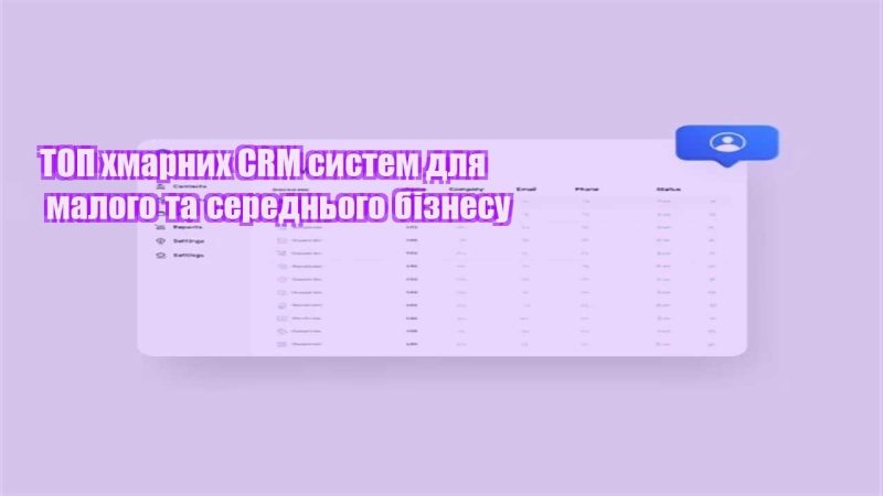 top hmarnyh crm system dlya malogo ta serednogo biznesu