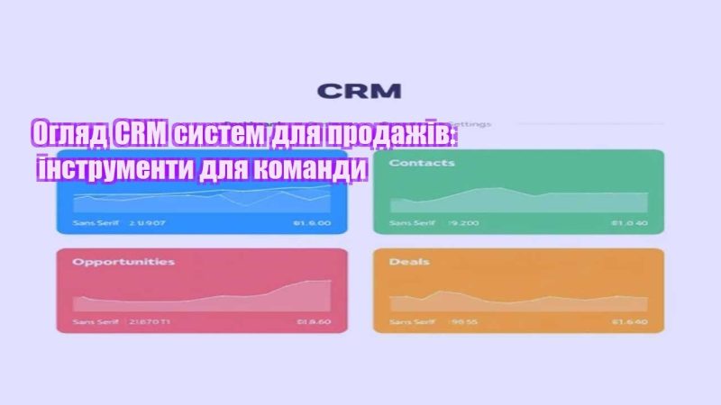 oglyad crm system dlya prodazhiv instrumenty dlya komandy
