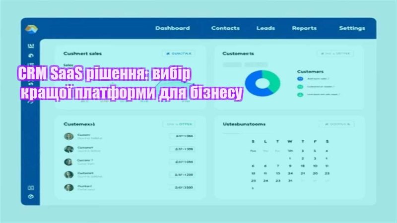 crm saas rishennya vybir krashhoyi platformy dlya biznesu