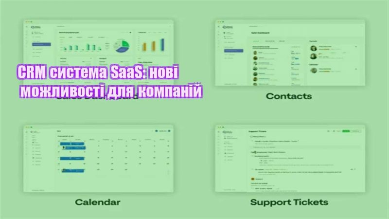 crm systema saas novi mozhlyvosti dlya kompanij