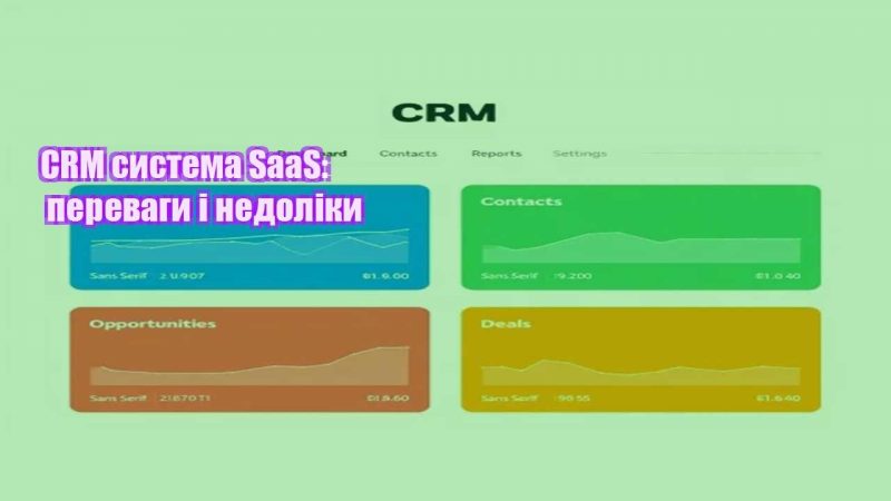 crm systema saas perevagy i nedoliky
