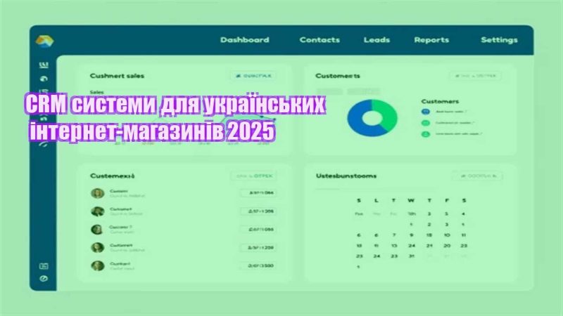 crm systemy dlya ukrayinskyh internet magazyniv 2025