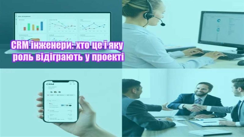 crm inzhenery hto cze i yaku rol vidigrayut u proekti