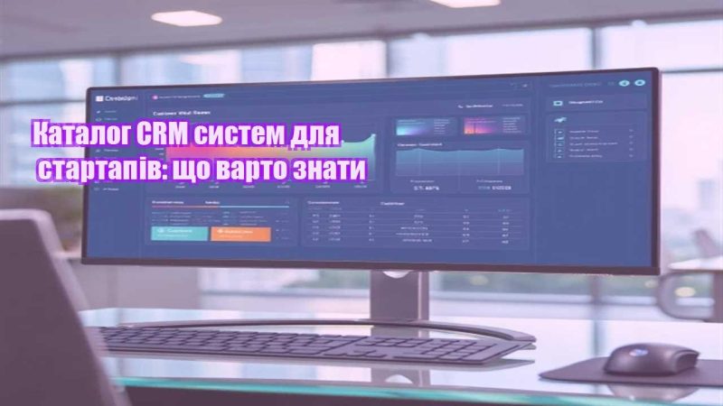 katalog crm system dlya startapiv shho varto znaty