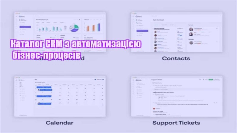 katalog crm z avtomatyzacziyeyu biznes proczesiv