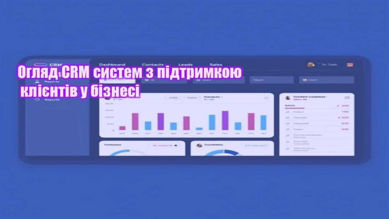 oglyad crm system z pidtrymkoyu kliyentiv u biznesi