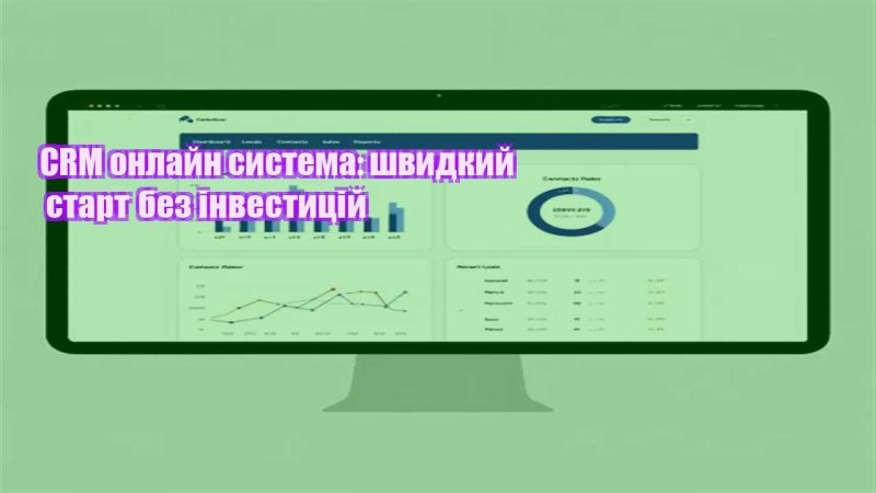 crm onlajn systema shvydkyj start bez investyczij