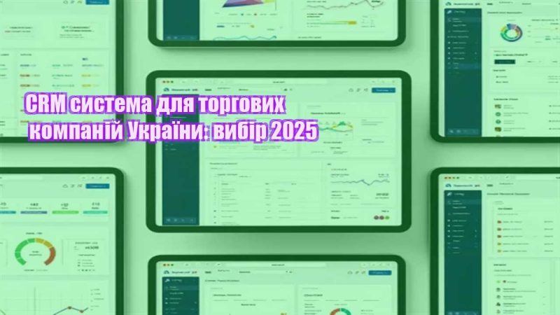 crm systema dlya torgovyh kompanij ukrayiny vybir 2025