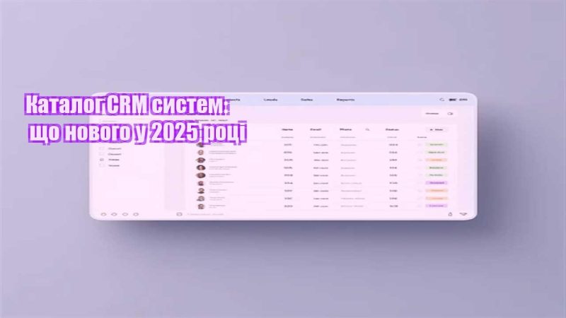 katalog crm system shho novogo u 2025 roczi