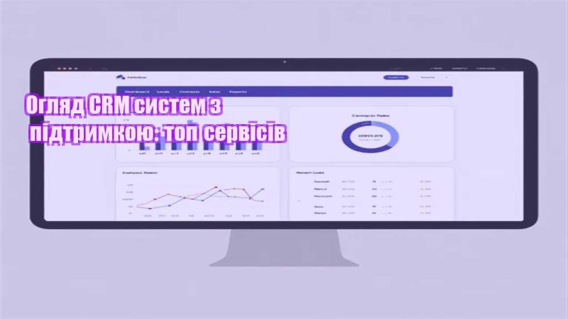oglyad crm system z pidtrymkoyu top servisiv