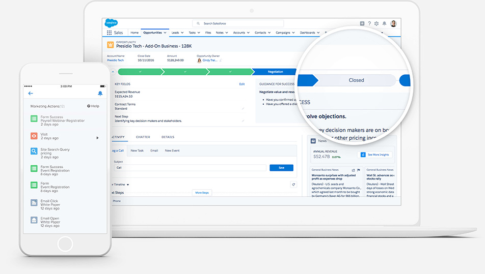 salesforce sales cloud vbrpy