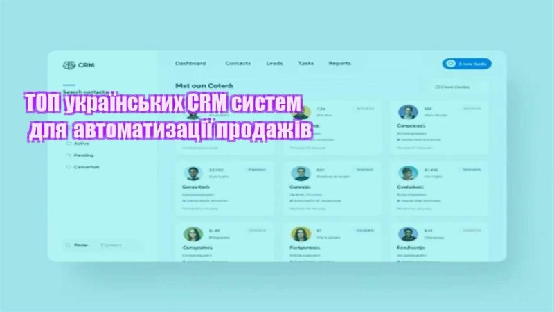 top ukrayinskyh crm system dlya avtomatyzacziyi prodazhiv