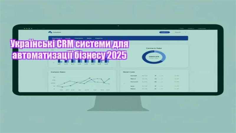 ukrayinski crm systemy dlya avtomatyzacziyi biznesu 2025