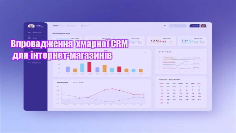 vprovadzhennya hmarnoyi crm dlya internet magazyniv