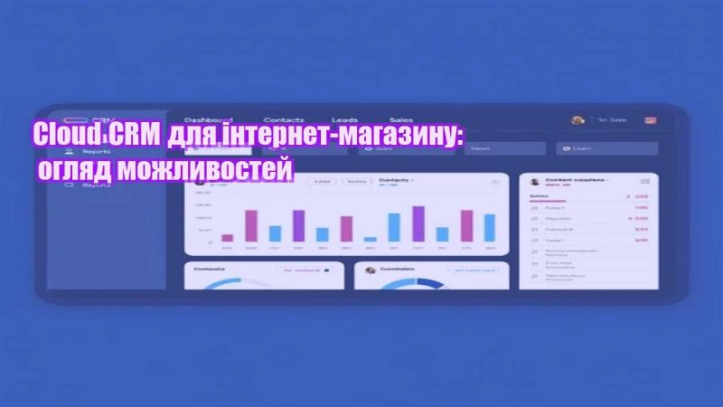 cloud crm dlya internet magazynu oglyad mozhlyvostej