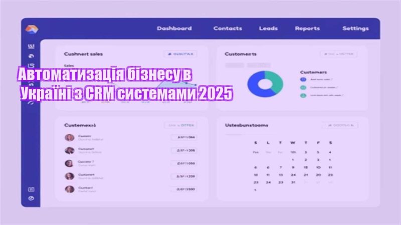avtomatyzacziya biznesu v ukrayini z crm systemamy 2025