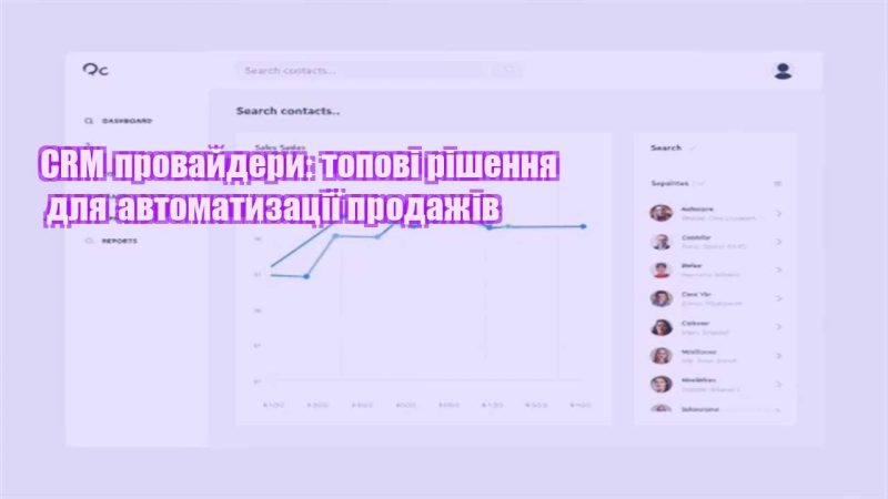 crm provajdery topovi rishennya dlya avtomatyzacziyi prodazhiv