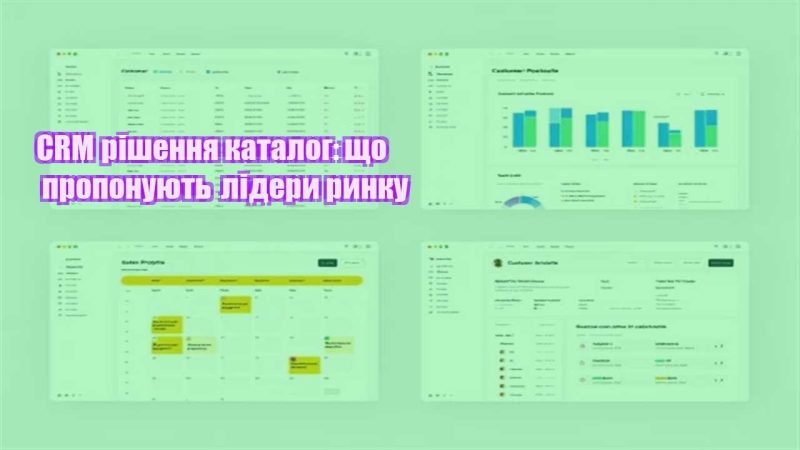 crm rishennya katalog shho proponuyut lidery rynku