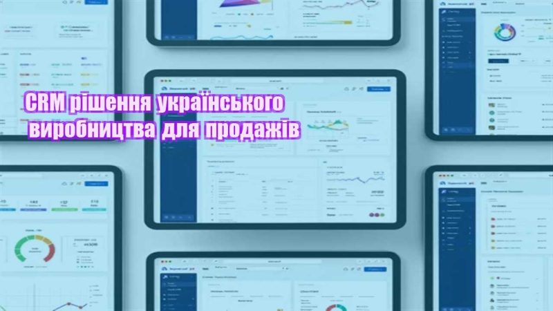 crm rishennya ukrayinskogo vyrobnycztva dlya prodazhiv