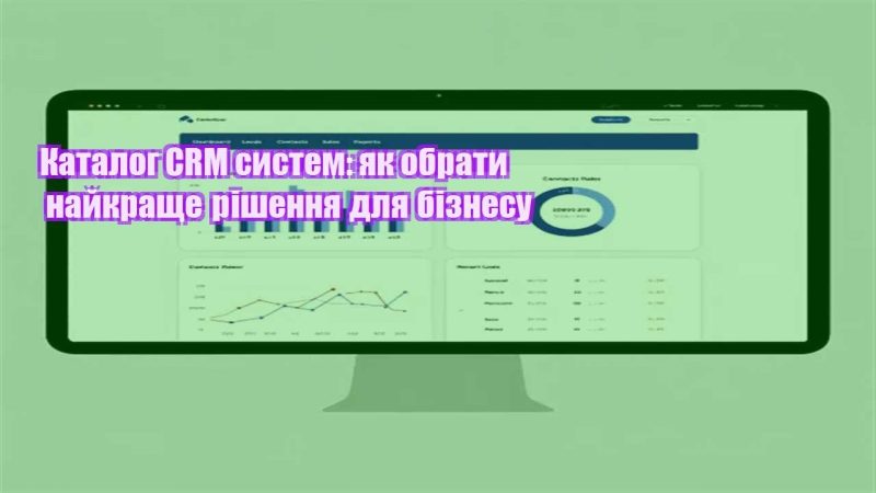 katalog crm system yak obraty najkrashhe rishennya dlya biznesu