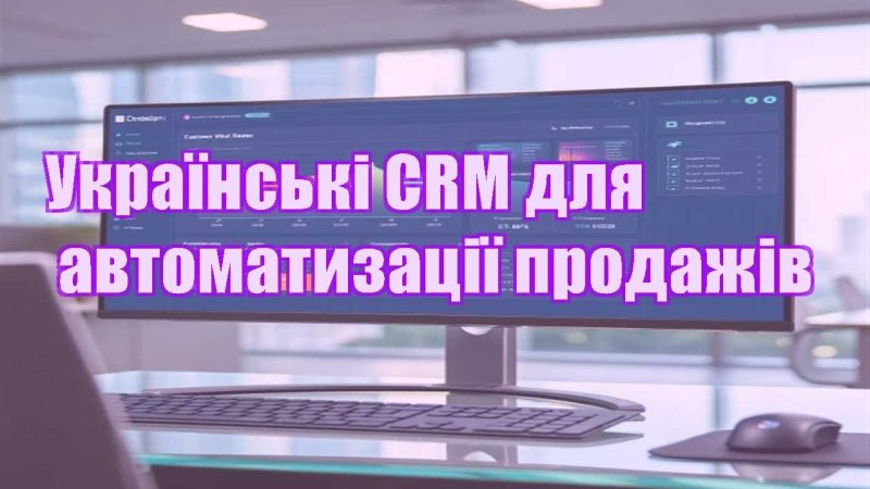 ukrayinski crm dlya avtomatyzacziyi prodazhiv
