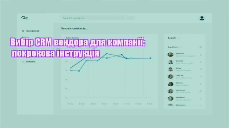 vybir crm vendora dlya kompaniyi pokrokova instrukcziya