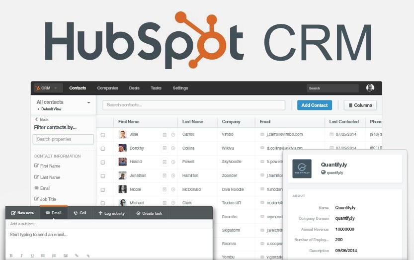 hubspot crm mcmhi