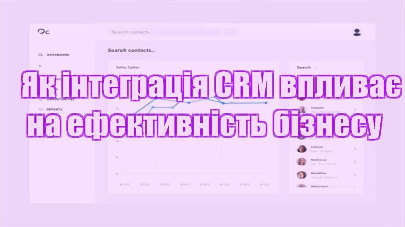yak integracziya crm vplyvaye na efektyvnist biznesu