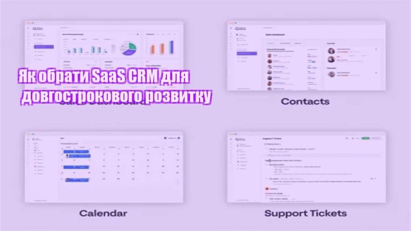 yak obraty saas crm dlya dovgostrokovogo rozvytku