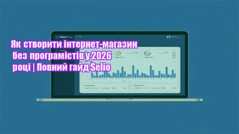 yak stvoryty internet magazyn bez programistiv u 2026 roczi povnyj gajd selio