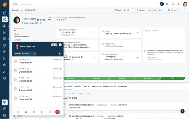 freshworks crm freshsales pgswi