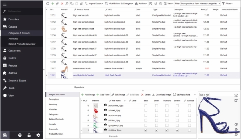 magento idtsp
