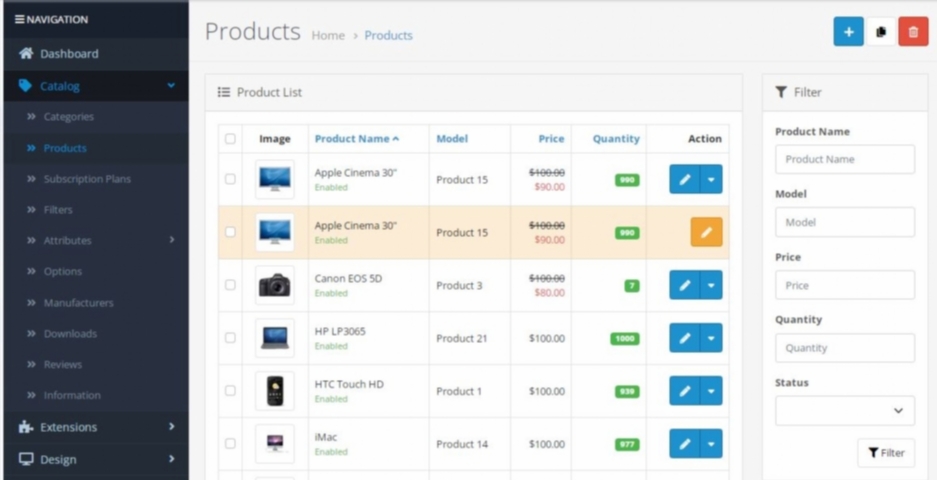 opencart asngi