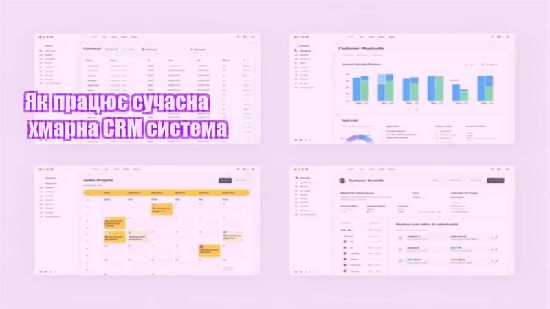 yak praczyuye suchasna hmarna crm systema