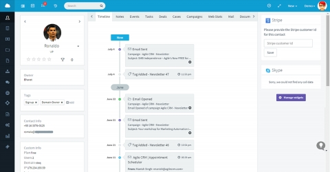 agile crm aryqv