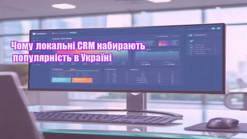 chomu lokalni crm nabyrayut populyarnist v ukrayini