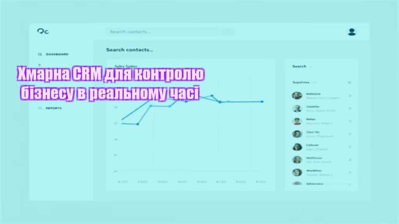 hmarna crm dlya kontrolyu biznesu v realnomu chasi
