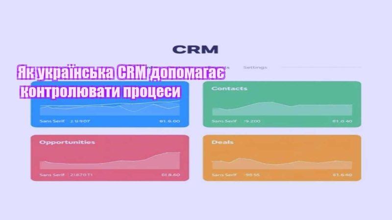 yak ukrayinska crm dopomagaye kontrolyuvaty proczesy
