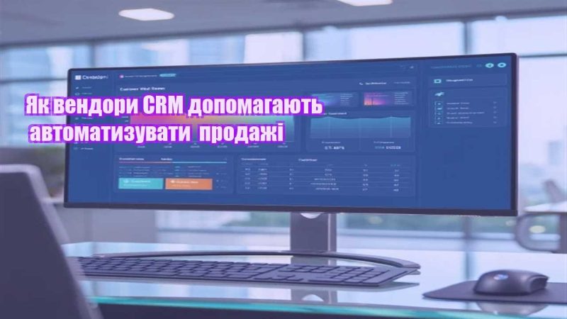 yak vendory crm dopomagayut avtomatyzuvaty prodazhi